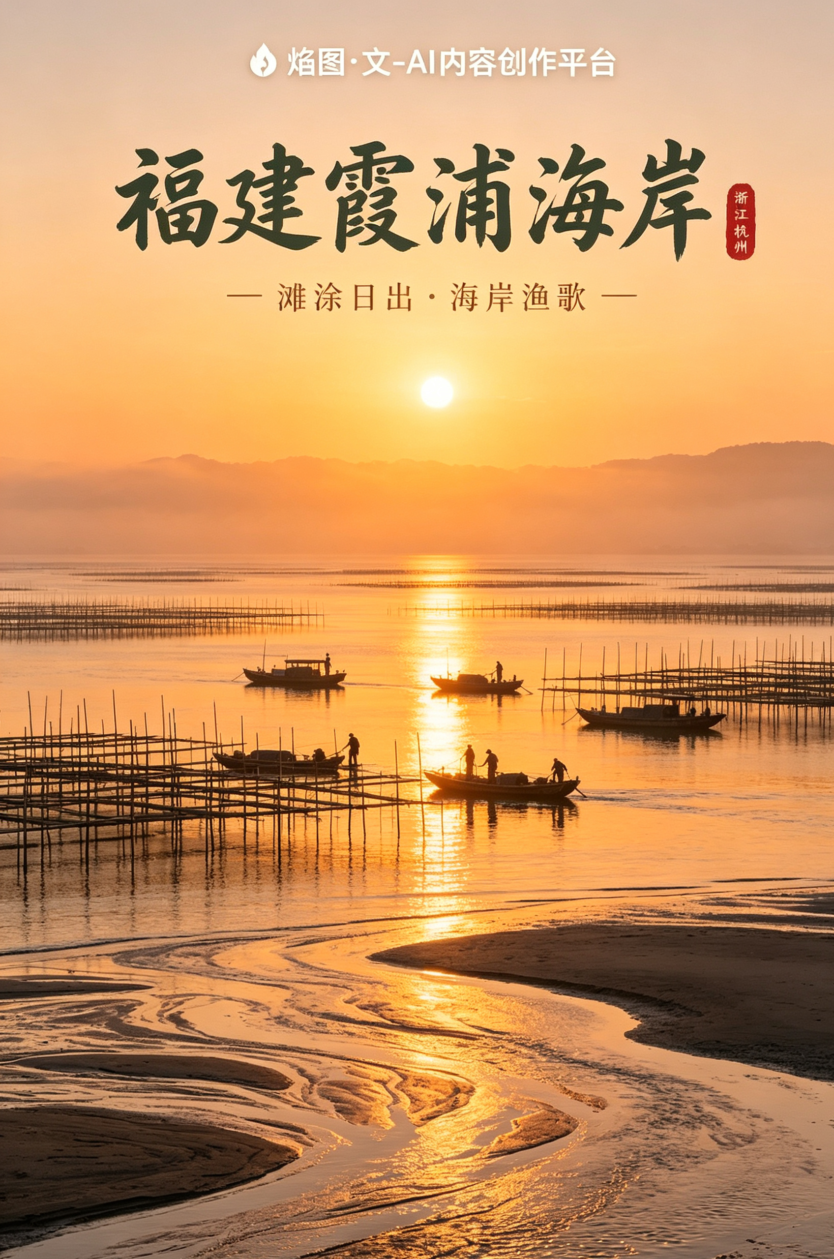 中国福建霞浦海岸
