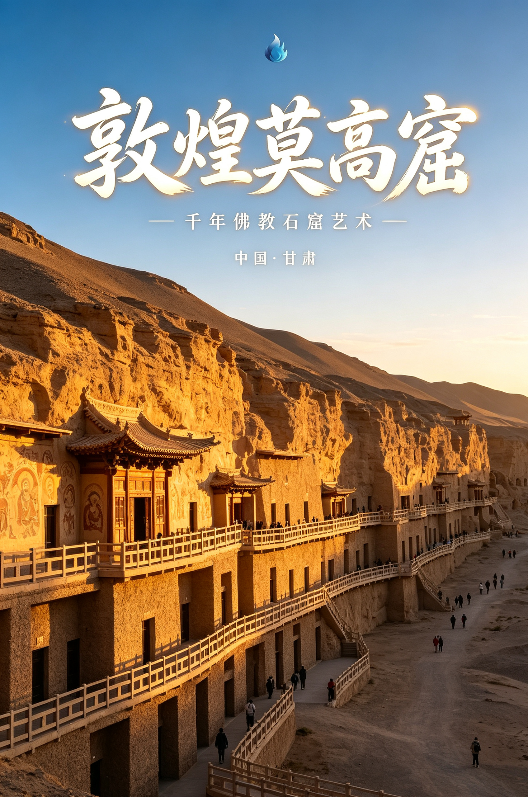 中国甘肃敦煌莫高窟